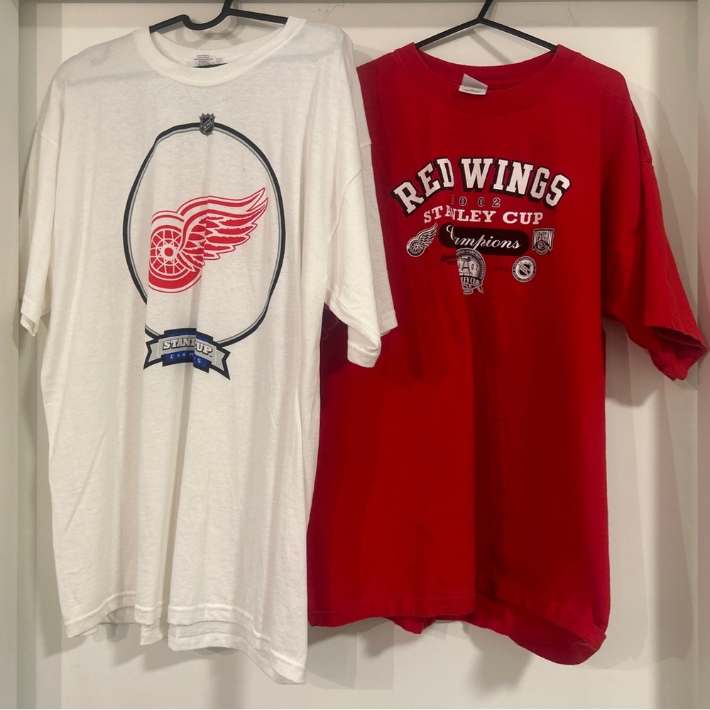Detroit Red Wings Vintage Bundle
